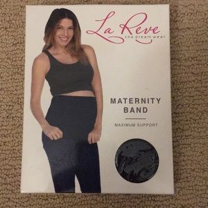 NWT Maternity Band, Navy